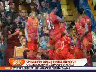 Chelsea'de düşüş engellenemiyor