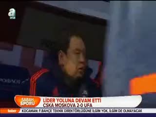 CSKA Coskova 2-0 UFA (özet)