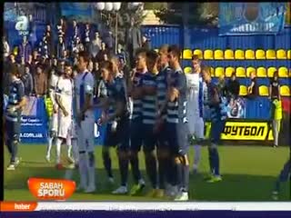 Olimpik donetsk 1-1 Dnipro (özet)