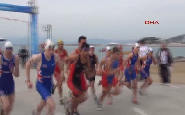 'Biathle' ve 'Triathle' şampiyonası sona erdi