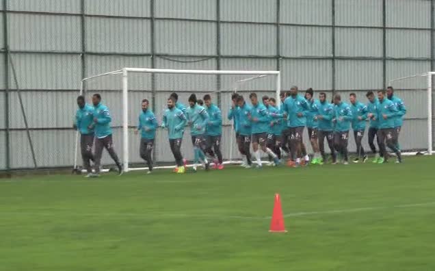 Galatasaray maçı hazırlıkları başladı