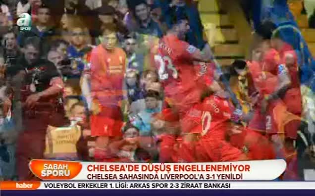 Chelsea'de düşüş engellenemiyor