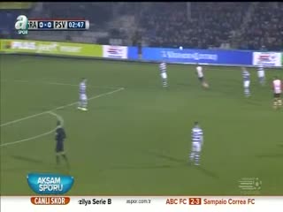 9 gollü maç PSV'nin!
