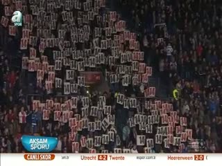 Ajax'tan 6 gollü galibiyet