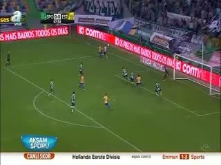 Sporting Lisbon tek golle kazandı!