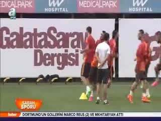 Benfica - Galatasaray maçına doğru