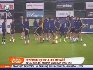 Fenerbahçe'de Ajax mesaisi