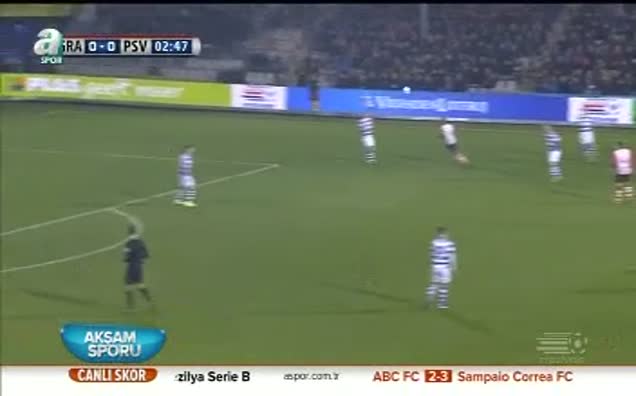 9 gollü maç PSV'nin!