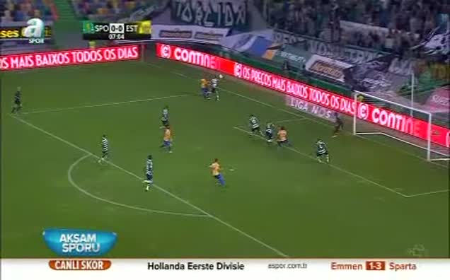 Sporting Lisbon tek golle kazandı!