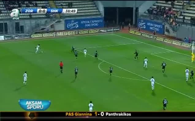 Shakhtar Zorya'yı 7 bitirdi!