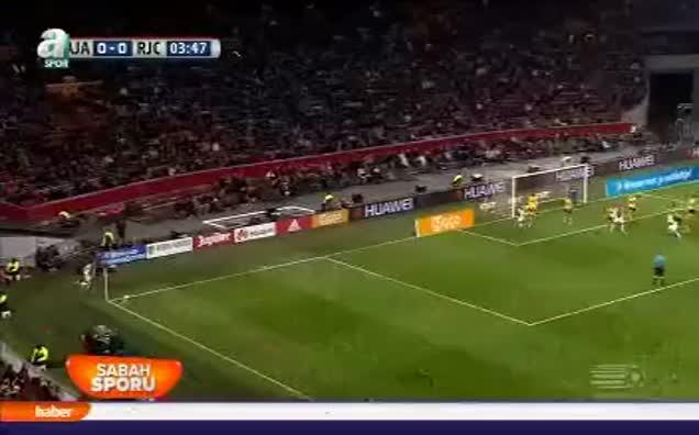 Ajax 6-0 Roda (özet)