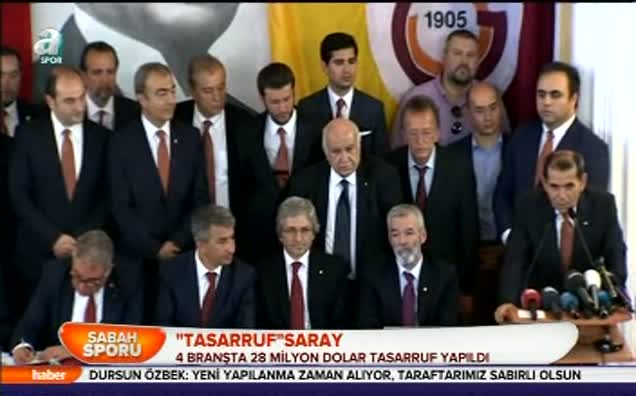 "Tasarruf" Saray