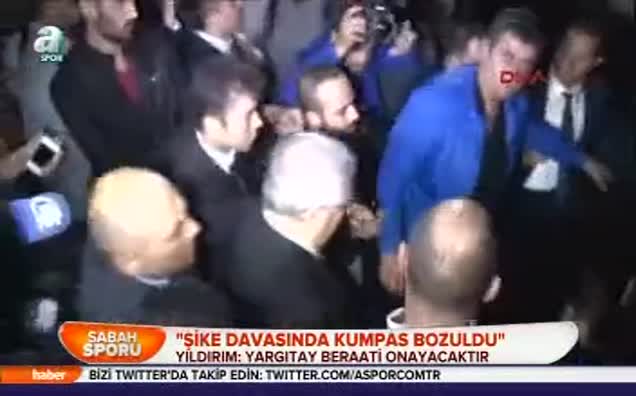 "Şike davasında kumpas bozuldu"