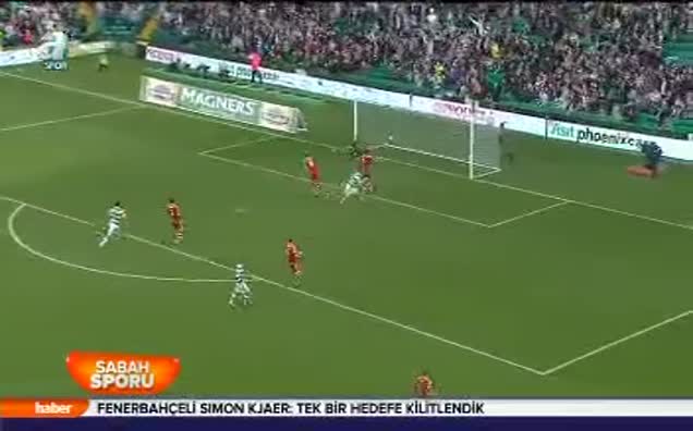 Celtic 3-1 Aberdeen (özet)