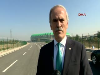 Timsah Arena federasyonu bekliyor