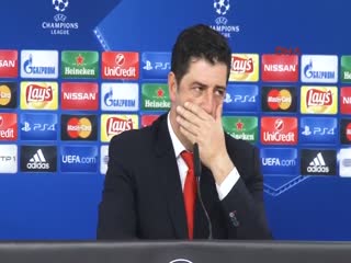 Vitoria: ''Takımımız mükemmel oynadı''