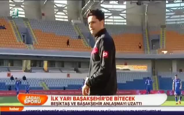 İlk yarı Başakşehir'de bitecek