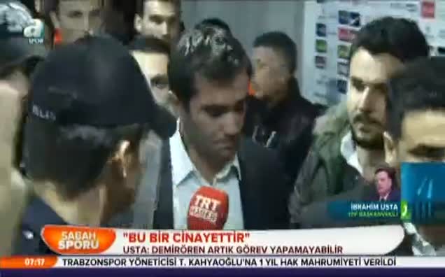 "Bu bir cinayettir"