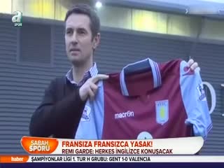 Fransıza Fransızca yasak!