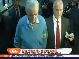 Jose Marin ABD'ye iade edildi