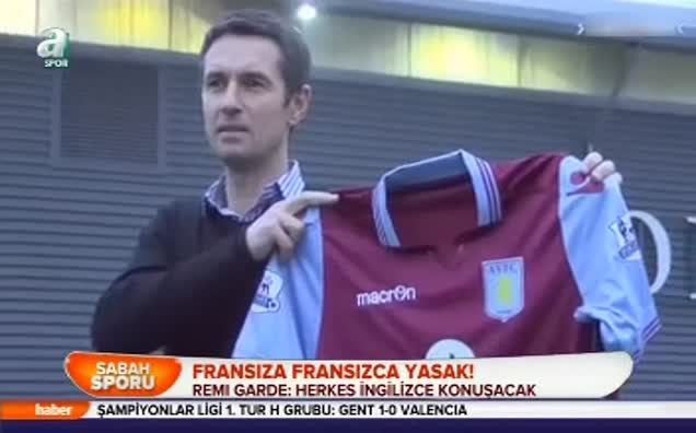 Fransıza Fransızca yasak!