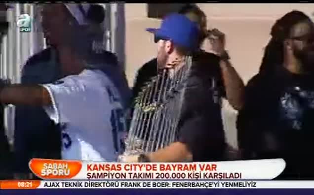 Kansas City'de bayram var