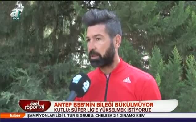 "Hedefimiz Süper Lig "