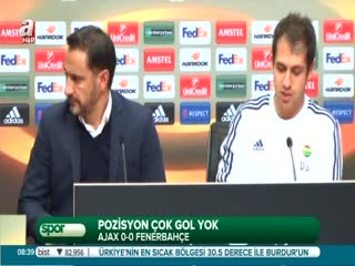 Pozisyon çok gol yok