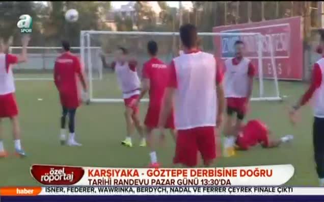 İzmir’deki dev derbi öncesi oyuncular A Spor’a konuştu