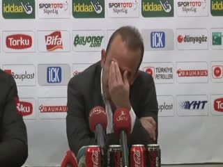 "3 puanı hak ettik ama olmadı"