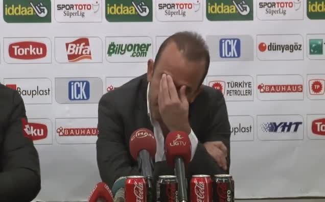 "3 puanı hak ettik ama olmadı"
