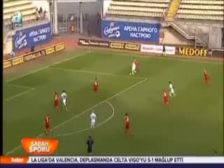 Zorya 4-1 Zaporozhye (özet)