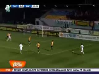 Oleksandriya 2-3 Shakthar Donetsk (özet)