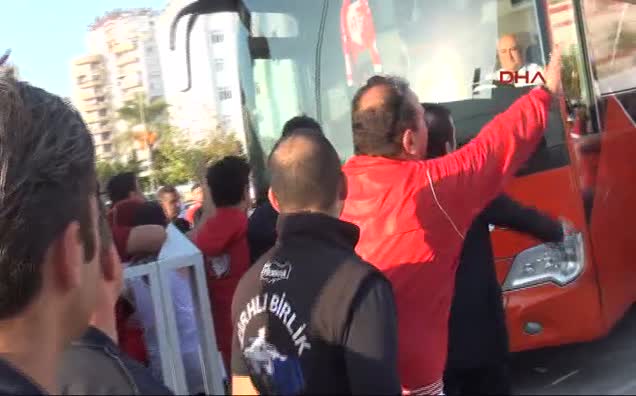 Yusuf Şimşek'e taraftar tepkisi