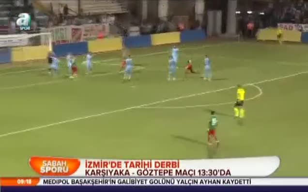 İzmir'de tarihi derbi