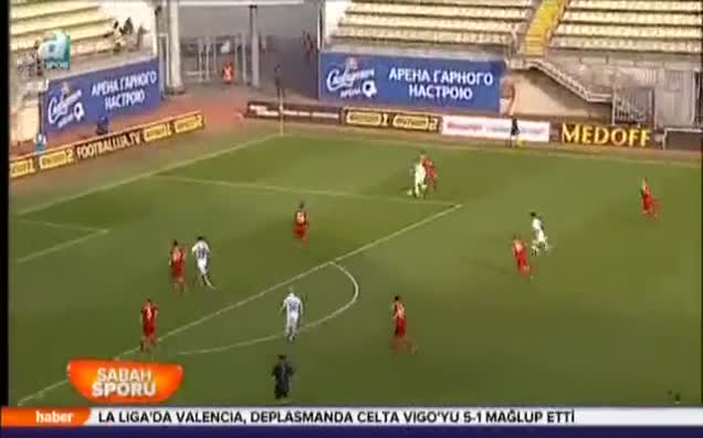 Zorya 4-1 Zaporozhye (özet)