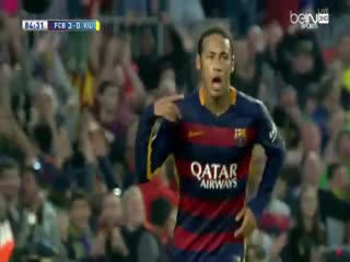 Neymar'dan inanılmaz gol!
