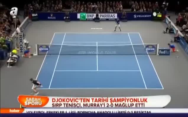 Djokovic'ten tarihi şampiyonluk