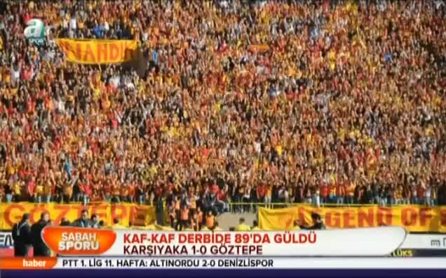Kaf-Kaf derbide 89'da güldü