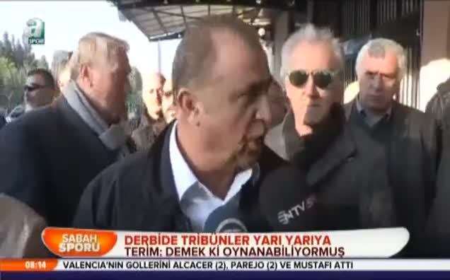 Terim: Demek ki oynanabiliyormuş