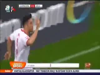 Bayer Leverkusen 1-0 Köln (özet)