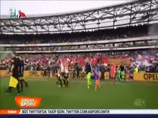 Feyenoord 1-1 Ajax (özet)