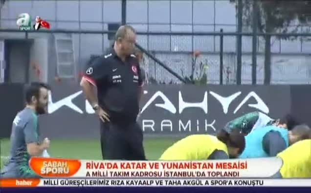 Riva'da Katar ve Yunanistan mesaisi