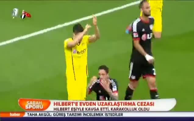 Hilbert'e evden uzaklaştırma cezası
