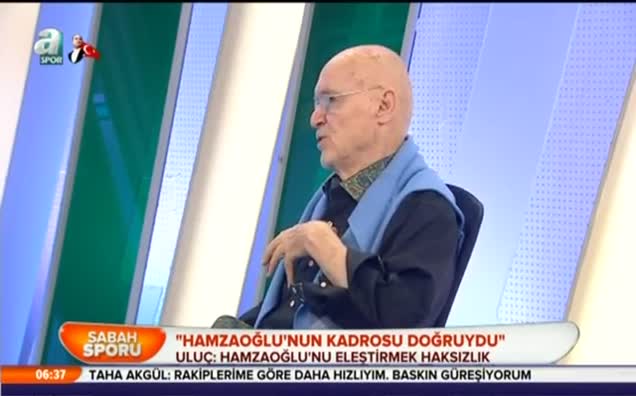 Hıncal Uluç'tan Hamzaoğlu'na destek