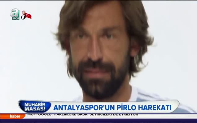 Antalyaspor'dan Pirlo bombası