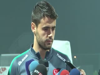 "2016'daki turnuvada olmak istiyorum"