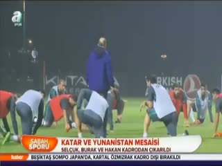 Selçuk, Burak ve Hakan kadrodan çıkarıldı