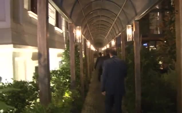 Beşiktaş’ta başkanlar bir araya geldi