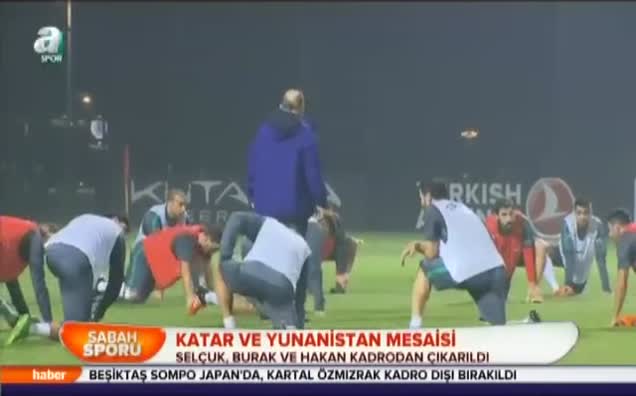 Selçuk, Burak ve Hakan kadrodan çıkarıldı